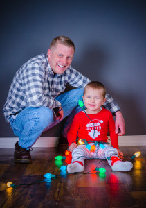 a holiday shoot 
